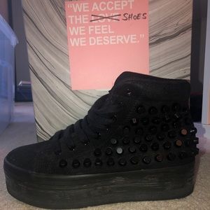 HOMG JC play studded sneakers